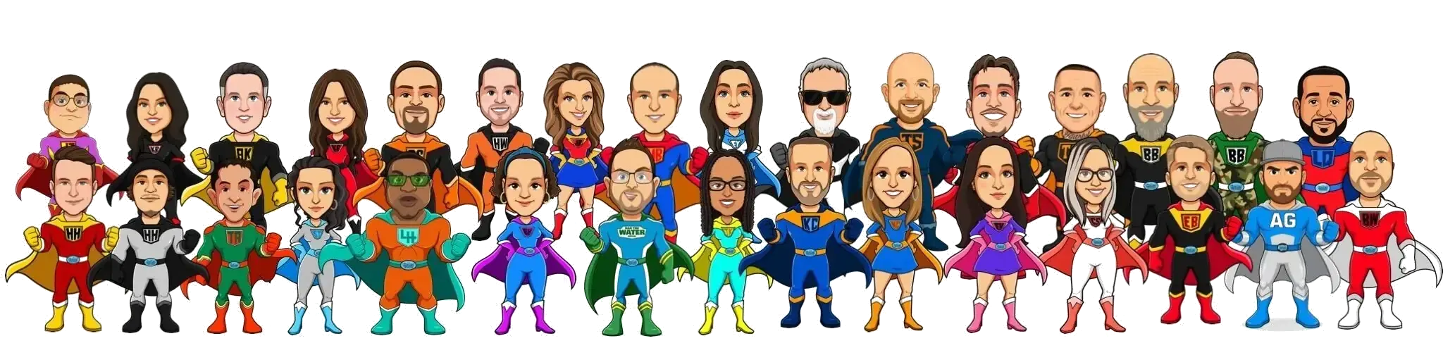 The H2O Heroes Team