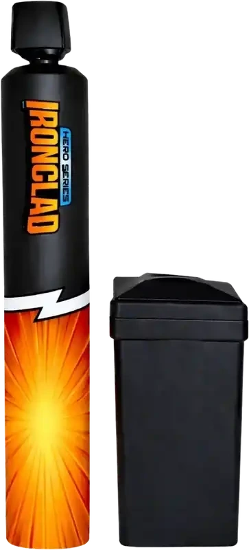 The Ironclad water filtration system