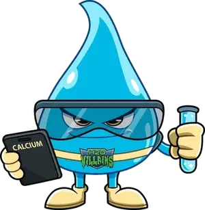 CALCIUM water villain